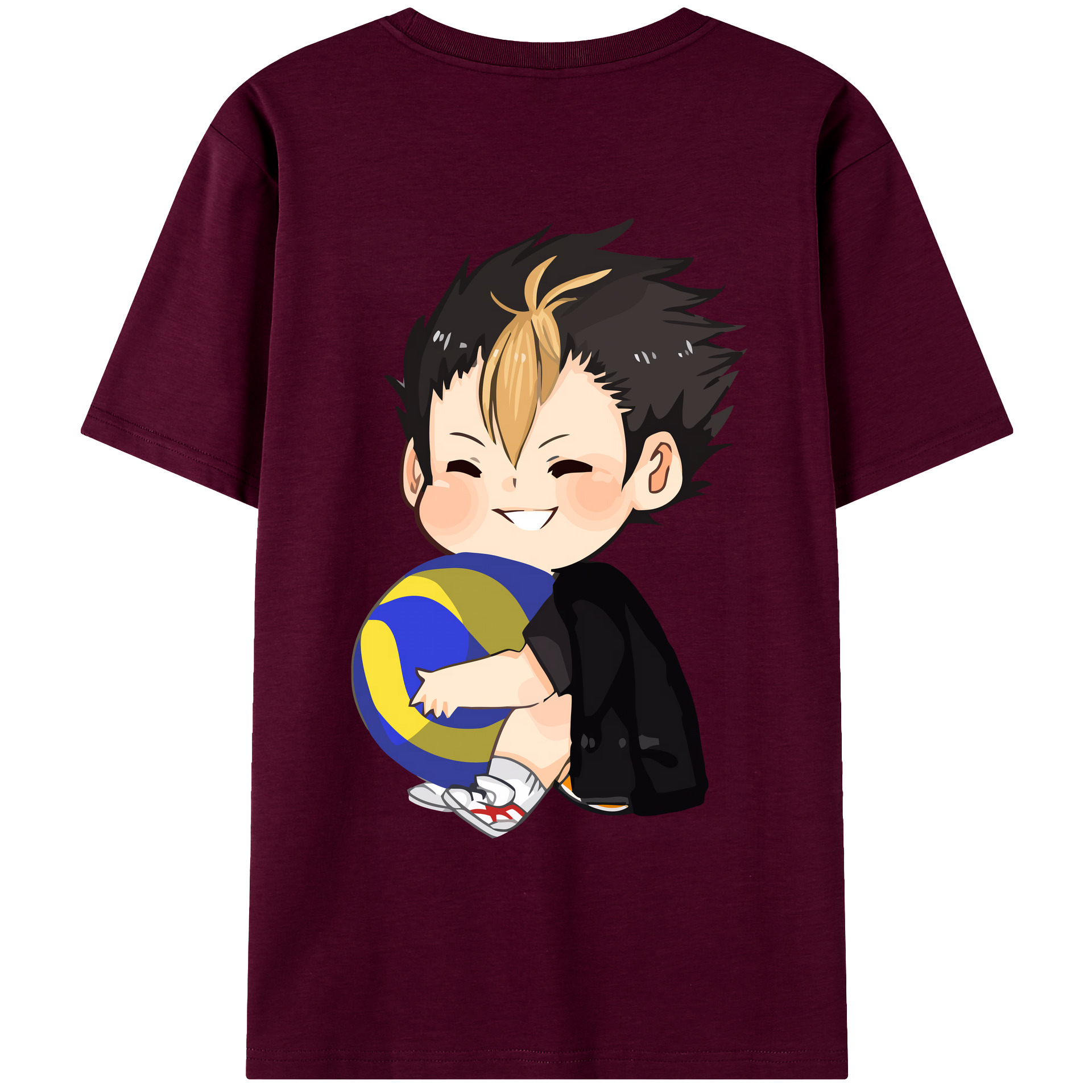 （画像用） ハイキュー!! Haikyu!! レディース半袖Tシャツ(バックプリント)